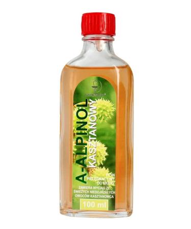 Kosmed A-Alpinol Warming Fluid for Legs 100 ml