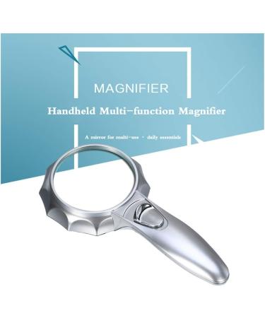 Magnifying Glasses for Hobbies Reading Magnifier Ultra-Large Handheld Magnifying Glass with LED Light High Magnification Magnifying Glass Large-Sized Lighting Reading Magnifying Glass Vision - Buy Online on GoSupps.com