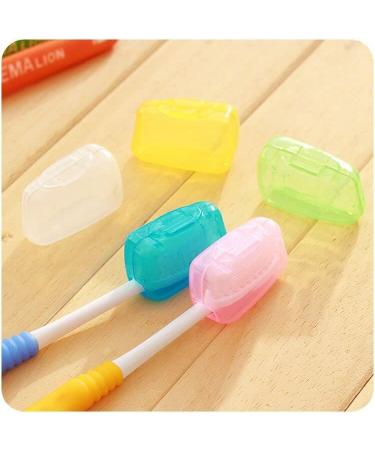 Kaiaiwluo Toothbrush Head Covers - 10 PCS Portable Protective Cases for Home & Travel - Buy Online on GoSupps.com