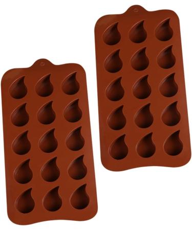 MAGICLULU 4 Pcs Creative Baking Tools Wax Melt Molds Candy Mold Cookie Baking Mould Silicone Chocolate Shapers Fondant Cake Mold Baking Gadgets Popsicles Molds Jelly Mold Template Water Drop - Buy Online on GoSupps.com