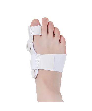 Delesy's bale toe corrector for women and men-orthopedic bale toe rail and straightener for large toes at Hallux Valgus-hammer toe corrector and footrest for bald load A Enda