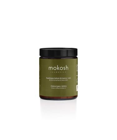 Mokosh nourishing & firming body lotion cranberry aroma with cranberry oil regenerating moisturising vegan 180ml