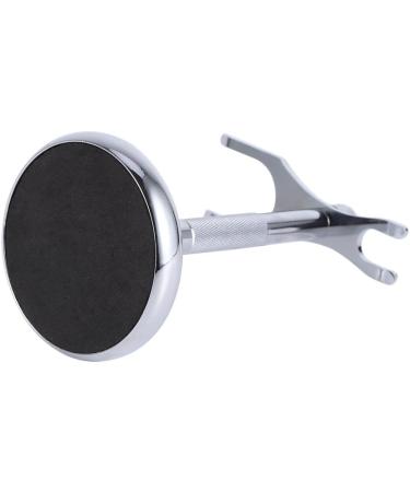 Angrek Deluxe Razor & Brush Stand - Fashionable Aluminum Shaving Set Holder for Safety Razors & Brushes (4 Types) - Buy Online on GoSupps.com