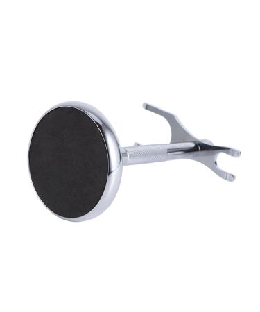 Premium Aluminum Shaving Brush Stand - Durable Holder Rack for Grooming Tools | 15cm x 7cm | Fast International Shipping - Buy Online on GoSupps.com