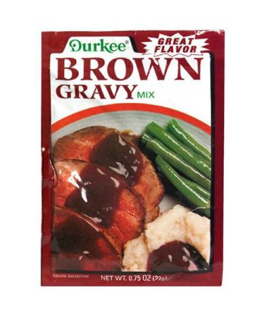 Durkee Brown Brown Gravy Mix 0.75-Ounces Packages (Pack of 24)