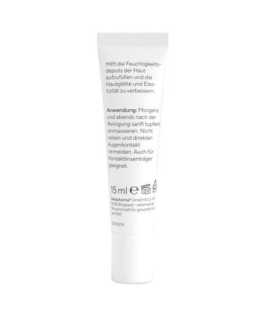Sebamed Anti-Aging Eye Cream Q10 | Wrinkle Smoothing with Hyaluronic Acid & Phyto Peptides | Reduces Dark Circles for Men & Women - Buy Online on GoSupps.com