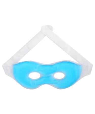 Anti-Fatigue Hot Cold Eye Mask for Puffy Eyes - Reusable Cooling Pack for Tired Eyes & Dark Circles - Buy Online on GoSupps.com