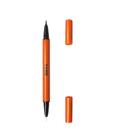 2-in-1 Eyeliner & Makeup Remover Pen Reusable Makeup Eraser for Correcting Eyeliner Pen Mistakes Easy-to-Use Mascara Remover and Waterproof Makeup Remover for Eyes Brows and Lips
