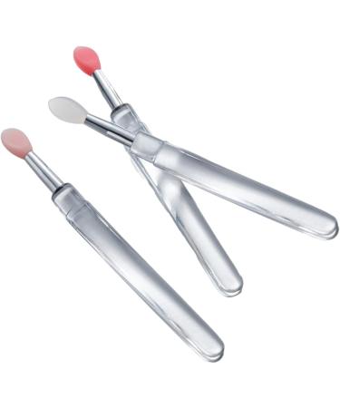 Lip Gloss Brush Applicator Silicone Portable Silicone Lip Brush | Silicone Lip Brush Lip Gloss Balm Applicator Eyeshadow Lip Scrub Brush Applicator Lip Applicators - Buy Online on GoSupps.com