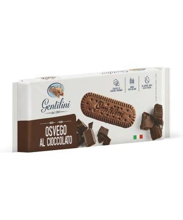  Italian Gourmet E.R. Gentilini Osvego Chocolate Chocolate Osvego 4 x 250g + Italian Gourmet Pulp 400g - Buy Online on GoSupps.com