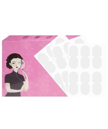 Cosmetic Ear Corrector | Protruding Ear Solution | Water Resistant Ear Patches Ear Stickers for Big Ears No Sur-Gery Invisible Ear Tape Better for Photo Shooting 4 Sizes Patches E07-18 Psc