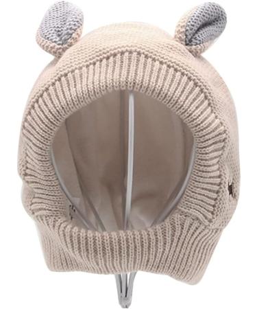 Quiet Ears for Dogs Dog Snood Warm Dog Ears Cover Noise Protection for Anxiety Relief & Calming Pet beige - Buy Online on GoSupps.com