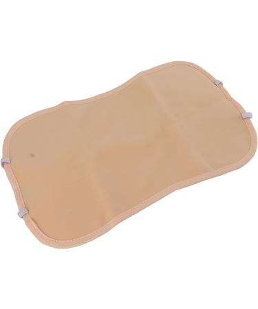 Sorandy Bio-Ripinus Cotton Oil Pack - Adjustable Castor Oil Pack for Neck Waist & Breast - Liver Detox & Fertility Support - Khaki - Buy Online on GoSupps.com