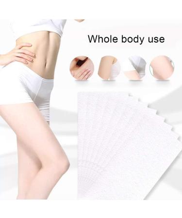 Xiton 100 Stk Wax Strips - Easy Hair Removal for Warm Wax & Sugar Paste | Ideal for Waxing & Depilation - Buy Online on GoSupps.com