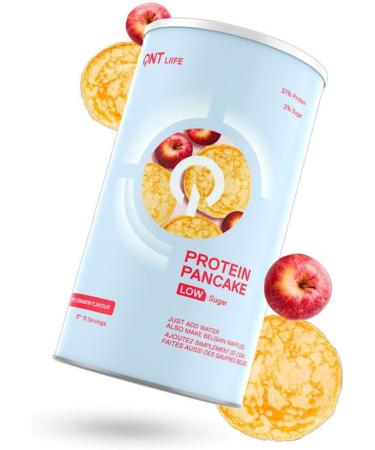 QNT SA QNT Protein Pancake 500g Apple Cinnamon Functional food Proteinrich foods Apple Cinnamon 500g - Buy Online on GoSupps.com