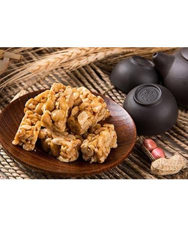 Specialty Peanuts Crisps Candy with Original Sweet Flavor 414g (14.6oz) - Buy Online on GoSupps.com