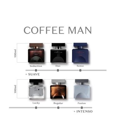 Coffee Man Fusion perfume for men 100 ml 3.4 oz by O Boticario Brazil - Buy Online on GoSupps.com