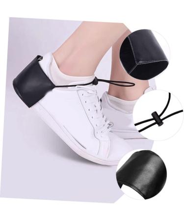 Buy NOLITOY 5 Pairs Heel Protectors - Durable Shoe Bottom Protectors for Men & Women | Leather Heel Guards & Savers for Heeled Shoes - International Shipping Available - Buy Online on GoSupps.com