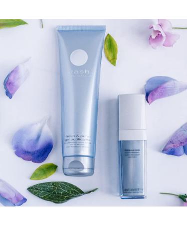 Atashi Fresh & Pure Night Purifying Gel Clean purify balance and renew the skin Natural peel effect Mixed skins with grease trend Glycolic oil liposomado 150 ml - Buy Online on GoSupps.com