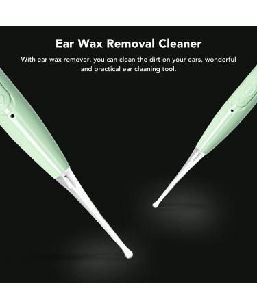 Kids Earwax Removal Kit with LED Light - Gentle Baby Ear Cleaner Set for Home Use - Includes Spoon, Tweezer, USB Cable & Storage Box - Buy Online on GoSupps.com