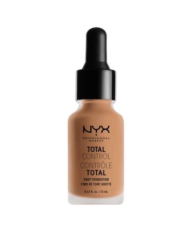 NYX PROFESSIONAL MAKEUP Total Control Drop Foundation  Soft Beige