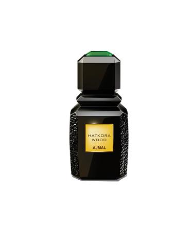 Ajmal Hatkora Wood EDP 3.4 oz For Men & Women - Made in Dubai