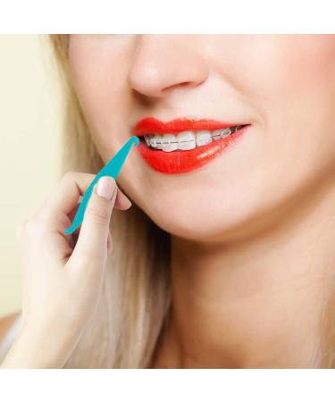 40 pcs Aligner Removal Tool + Interdental Brush + Hygienic Grabber for Invisible Braces | Dental Kit with Rubber Band Placer & Silicone Pick - Buy Online on GoSupps.com