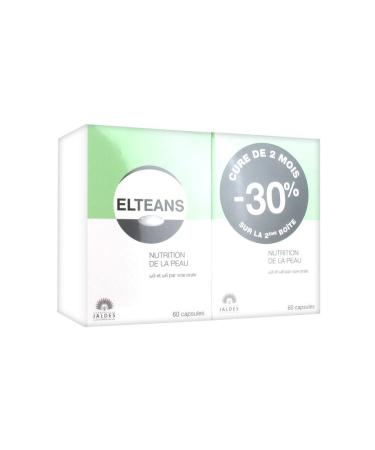 Jaldes Elteans peau s che lot de 2 x 60 capsules