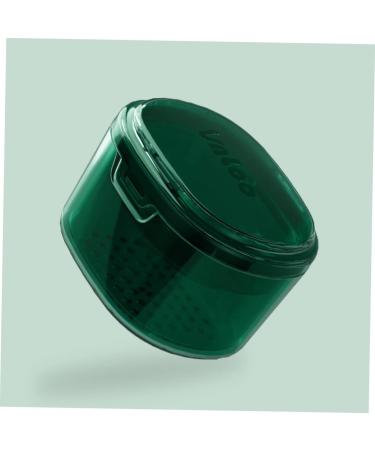 Frcolor 4-Piece Retainer Storage Box - Portable Prosthesis Holder & Travel Case for Bathing Care - Buy Online on GoSupps.com