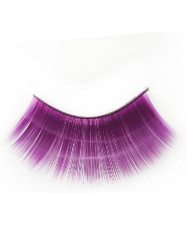 POPETPOP 9 Pairs Fake Eyelashes Dreses Purple Mascara Flash Halloween Eyelashes Clothing Magnetic Suite - Buy Online on GoSupps.com