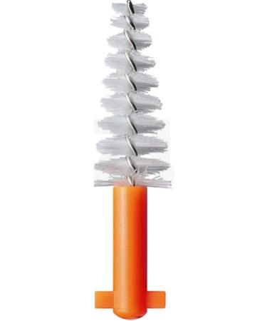 Curaprox CPS 14 Interdental Brush - Orange Conical 1 Pack (5 Pieces) | Best for Oral Hygiene - Buy Online on GoSupps.com