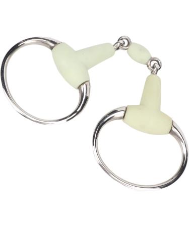 Flexman Stainless Steel Horse Bit with Rubber Wrap - Fruit Flavored Happy Mouth Bit for Training & Racing - International Shipping Available - Buy Online on GoSupps.com