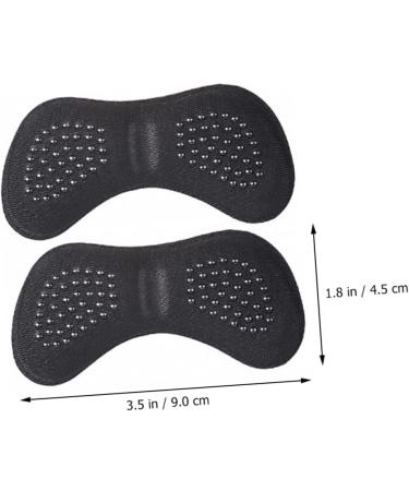 GLEAVI 6 Pairs High Heel Grip Pads - Non-Slip Shoe Inserts & Heel Cushions for Ultimate Comfort & Protection - Buy Online on GoSupps.com