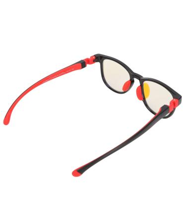 ZJchao color blind glasses for red/green color blindness for all-color-blind types protection indoor outdoor glasses for color blindness with case