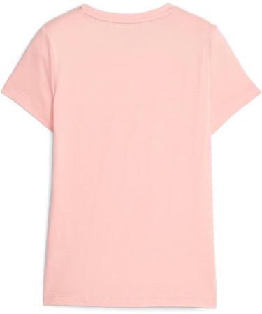 PUMA Girls ESS+ Logo Tee G t-Shirt 176 - Colorful & Trendy | Shop Internationally - Buy Online on GoSupps.com