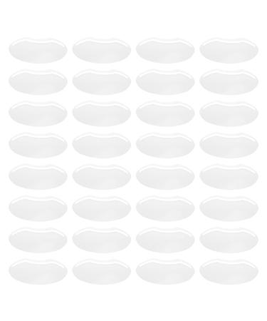 Beaupretty Lash Extension Supplies Lash Extension Supplies Hair Cutting Visor : 50pcs Salon Eyes Hair Cutting Eye Cover Eye Hairdressing Tool Goggles Goggles