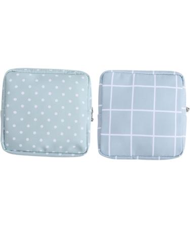 Homsfou 4-Piece Makeup Organizer Bag - Stylish Travel Cosmetics Bag for Women & Girls - Perfect Small Wallet & Diaper Bag with Outside Zipper - Buy Online on GoSupps.com