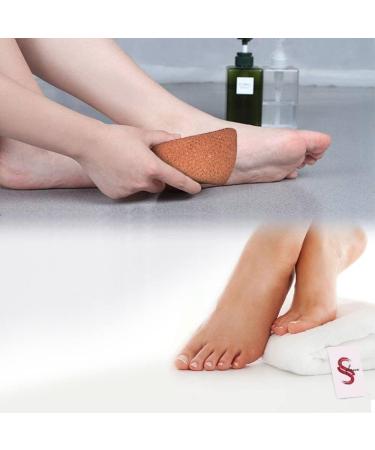 SPHENNE Natural Terracotta Pumice Foot Scrubber - 100% Exfoliator - Buy Online on GoSupps.com
