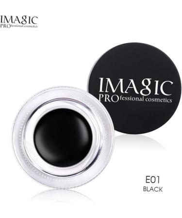 FOMIYES Cream Eyeliner Makeup Eyeliner Gel Eyeliner Eyebrow Gel Fashion Eyeliner Liquid Eyeliner No Smudge 1 count (Pack of 1) Black - Buy Online on GoSupps.com