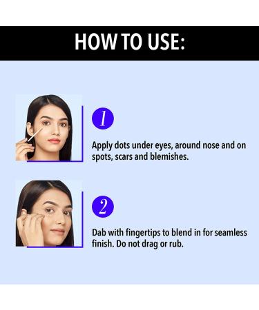 Buy Blue Heaven Flawless Liquid Concealer - Cream (0.57Oz) | International Shipping Available - Buy Online on GoSupps.com