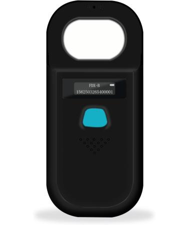 Buy Smoostart Pet Microchip Scanner - ISO11784/FDX-B Chip Reader for Dogs & Cats | Save 128 Data - W90A Black - Buy Online on GoSupps.com