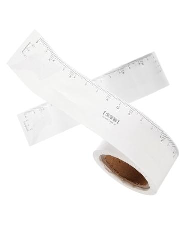 Healeved Healeved 1 Roll Shaper Marker Eyebrow Line Gel Eyebrow Shaper Positioning Makeup Eyebrow Line Kit for Mapping Eyebrows Eyebrow Stickers Stencils PVC