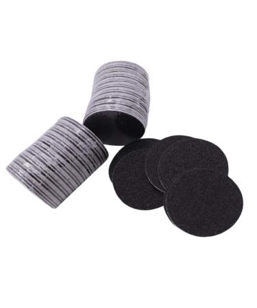 180pcs Adhesive Foot Rasp Sandpaper Pads - 80/100/180 Mesh for Electric Foot File - Coarse Medium Fine Quality - Buy Online on GoSupps.com