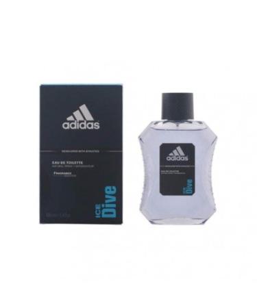 Adidas Ice Dive By Adidas For Men Eau De Toilette Spray 3.4 Fl Oz Bottle - Buy Online on GoSupps.com