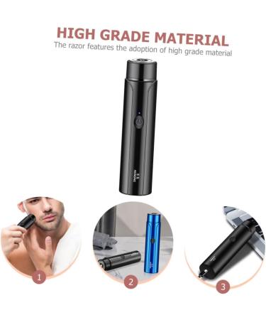 Compact Electric Shaver for Men | Travel-Friendly Daily Use Razor | Wear-Resistant Small Shaving Accessory - Buy Online on GoSupps.com