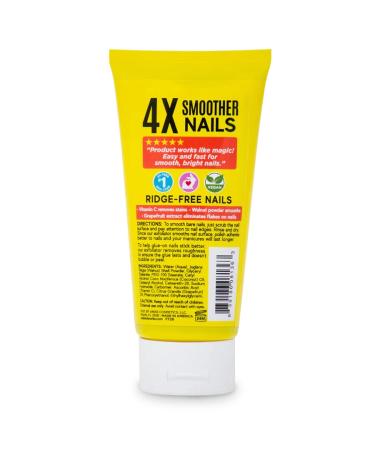 Nail-Aid Vitamin C + Pink Grapefruit Extract - 3-In-1 Nail & Cuticle Buffing Exfoliator | International Shipping Available - Buy Online on GoSupps.com