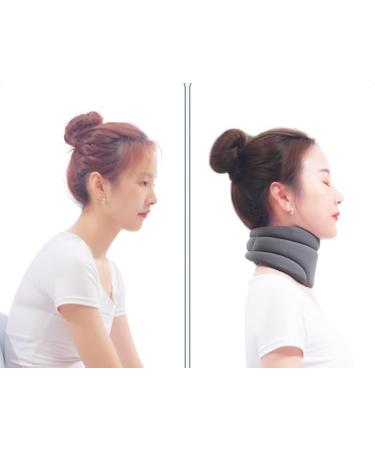 Neck Brace Cervical Collar Collar Neck Support Brace for Sleeping Neck Brace for Neck Pain and Support for Women & Men Breathable Material for Home Office Travel yl-105023(Color:A-2pcs) - Buy Online on GoSupps.com