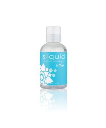 Sliquid Naturals Sea Carrageenan Infused Lubricant-125ml by Sliquid