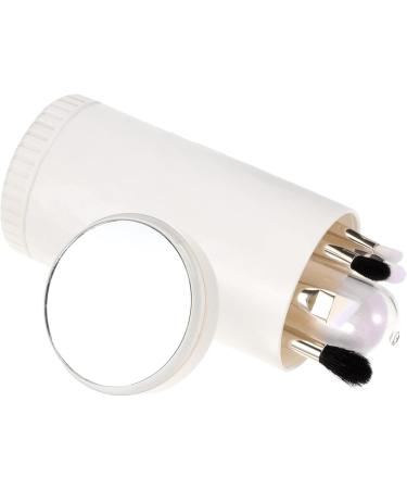 MAGICLULU 4 Sets Makeup Brush Set Mini Brush Girls Suit Women Favor Ladies Suits Makeup Tool Cosmetics Supply Makeup Brush for Women With Cover White Miss Abs Brush Rod Blush Brush - Buy Online on GoSupps.com