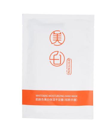Hand Peel Mask Moisturizing Hand Mask Whitening Exfoliate Skin Rejuvenation Short Hand Care Mask for Rough and Stressed Hands